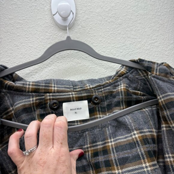 Billy Reid Water Resistant Three Way Hooded Down Parka Coat Jacket Mens XL NEW - Picture 2 of 9